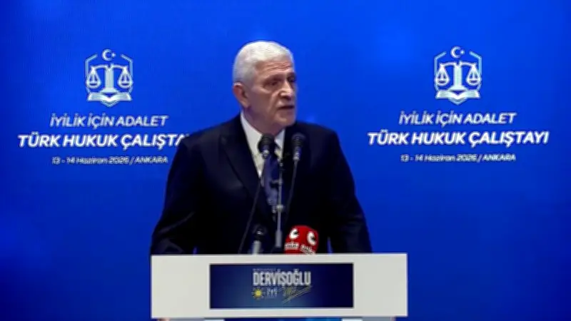 Dervişoğlu: Demokrasilerde sandık namustur, rekabetin sonucu mahkeme salonlarında değil sandıkta belirlenmeli