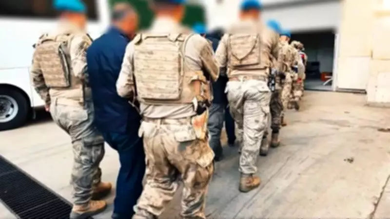 Dev narkotik operasyonu: 15 milyarlık mal varlığına el konuldu