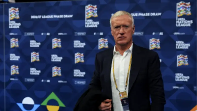 Didier Deschamps: Son 32 Turuna Kalmayı Hedefliyoruz