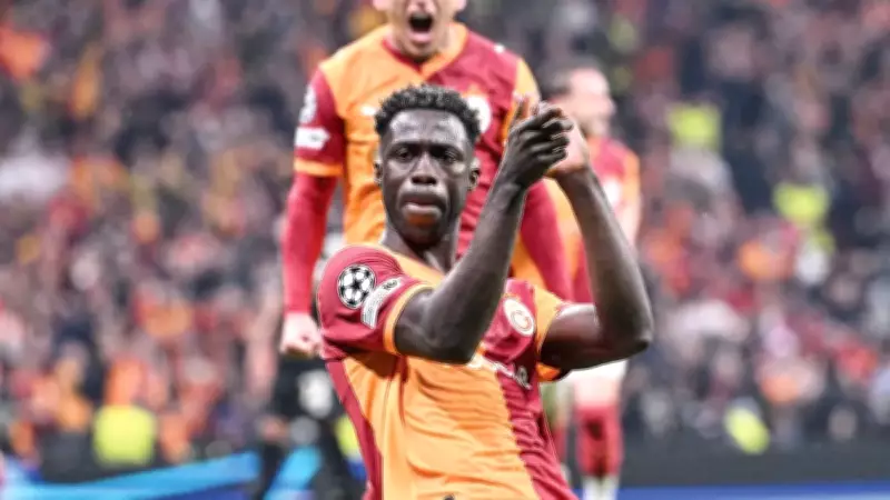 Diego Carlos'un Yerine Davinson Sanchez! Como'nun Stoper Hedefi Galatasaraylı Yıldız