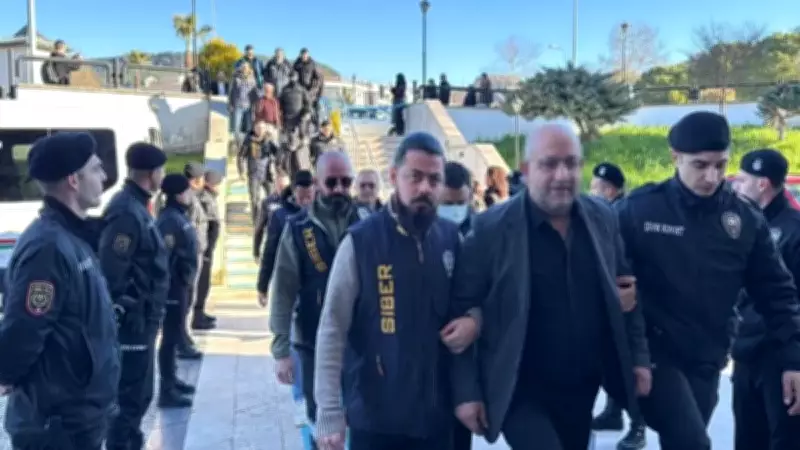 Dijital Kumpas iddianamesi kabul edildi: 9 sanığa 56 yıla kadar hapis istemi