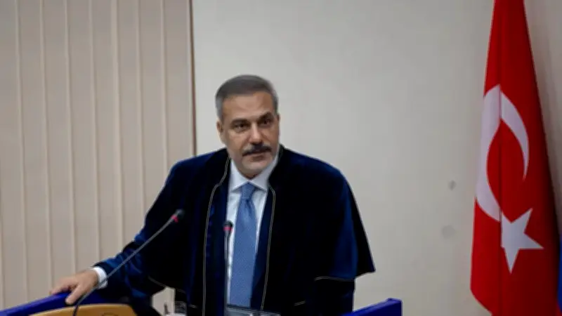 Dışişleri Bakanı Fidan: İsrail bazı ülkeleri işgal etmek, terör uygulamak istiyor