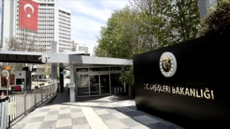 Dışişleri Bakanlığı'ndan AP'nin Türkiye raporuna sert tepki
