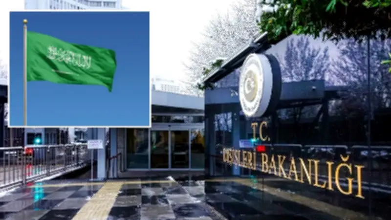 Dışişleri Bakanlığı'ndan Suudi Arabistan'daki Helikopter Kazasına Taziye