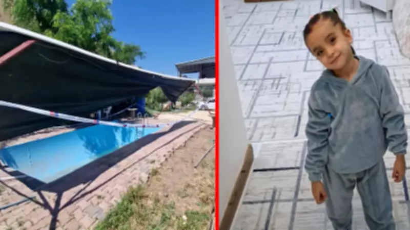 Diyarbakır'da 5 yaşındaki Menesa havuzda cansız bulundu