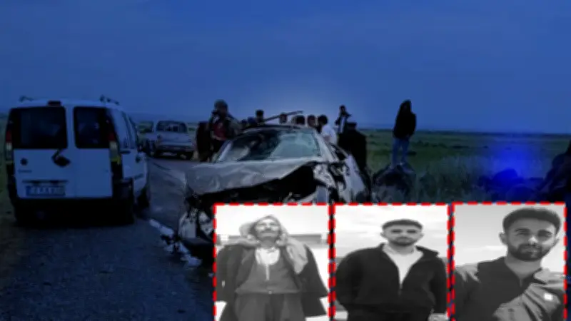 Diyarbakır'da nişan dönüşü feci kaza: 2 kişi öldü, kaza anı kamerada