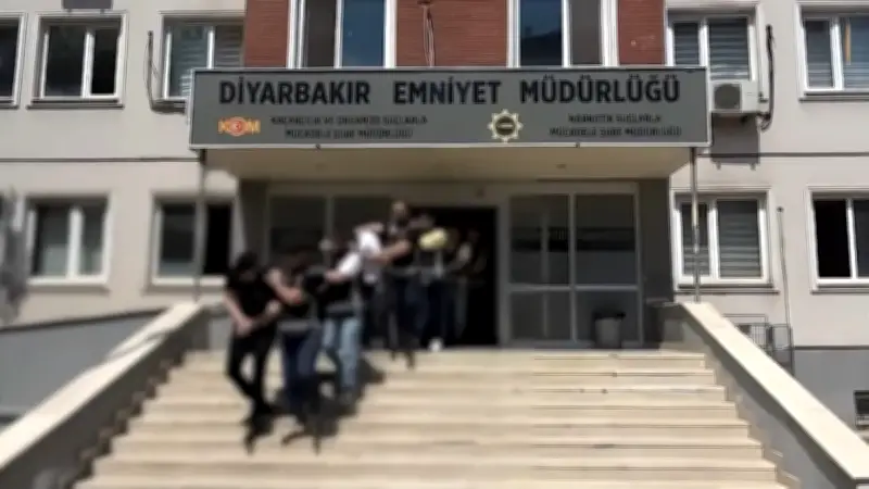 Diyarbakır'da Silahlı Suç Örgütü Çökertildi: 16 Eylem Deşifre
