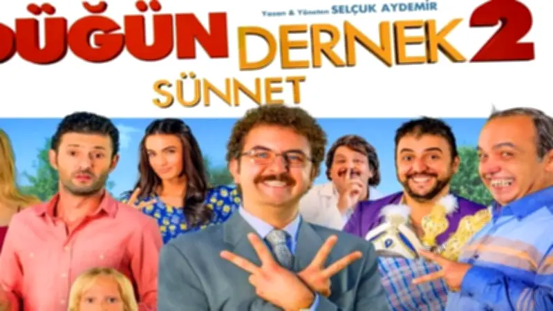 Düğün Dernek 2: Sünnet Konusu ve Oyuncuları Bu Akşam TV'de