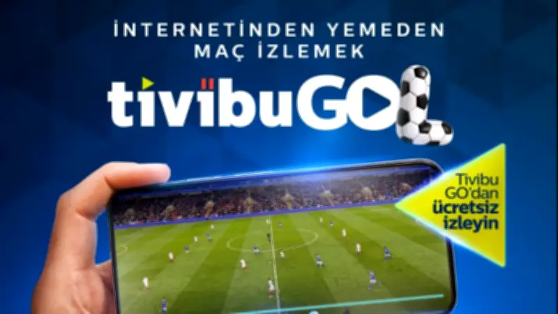 Dünya Kupası heyecanı Tivibu GO ile yaşanacak!