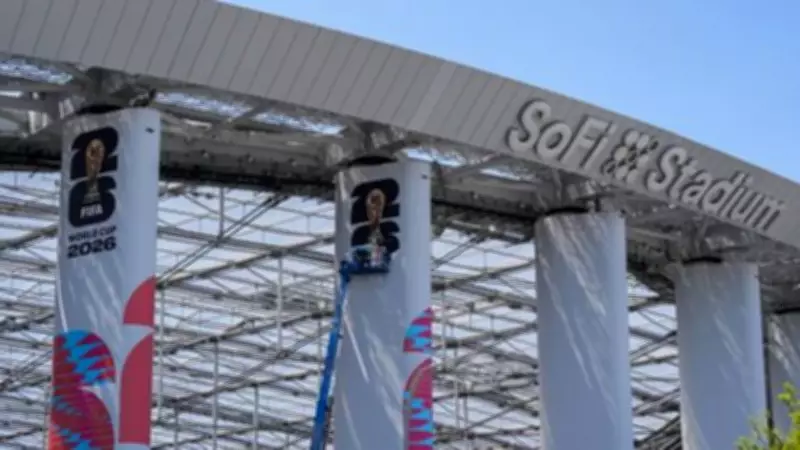 Dünya Kupası öncesi SoFi Stadyumu çalışanları greve gidiyor