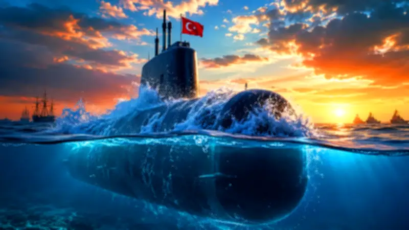 Dünyanın En Güçlü Denizaltı Filoları 2026 Listesi Açıklandı! Türkiye Kaçıncı Sırada?
