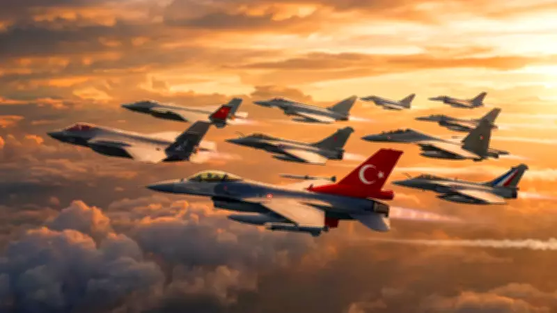 Dünyanın en çok savaş uçağına sahip ülkeleri 2026 listesi! Türkiye devleri geride bıraktı! İşte güncel sıramız...