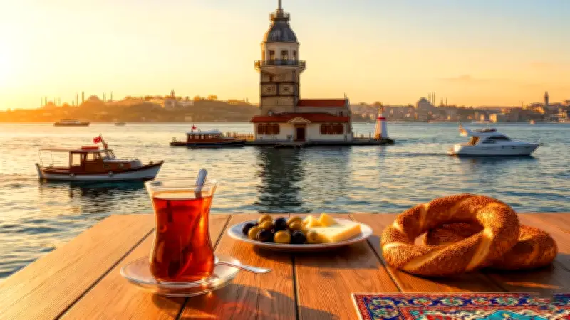 Dünyanın En İyi 100 Yemek Şehri Açıklandı: Türkiye'den 3 Şehir Listede
