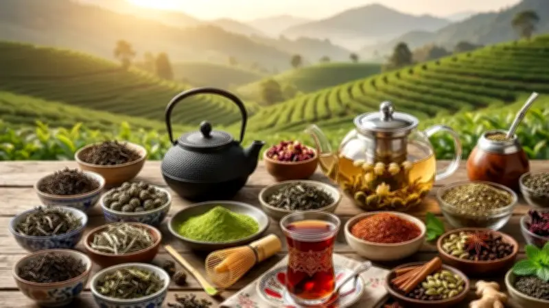 Dünyanın En İyi Çayları Açıklandı: Türk Çayı Kaçıncı Sırada?