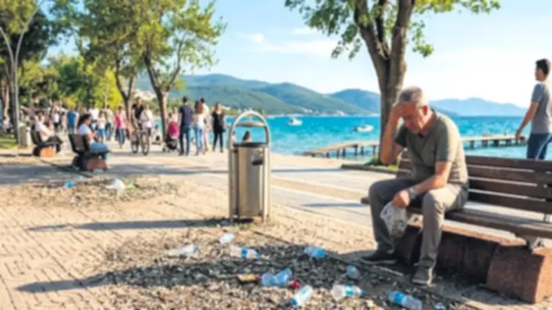Doğaya Karşı Duyarsızlık: Keşke Siz Olmasanız