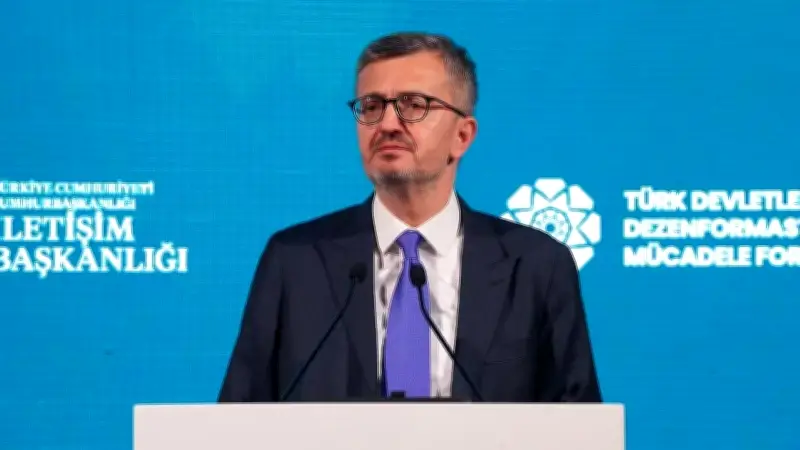 Duran: Dezenformasyona karşı siber vatanımızı birlikte savunmalıyız
