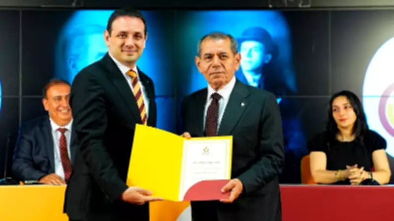 Dursun Özbek, 4. kez Galatasaray başkanı seçildi