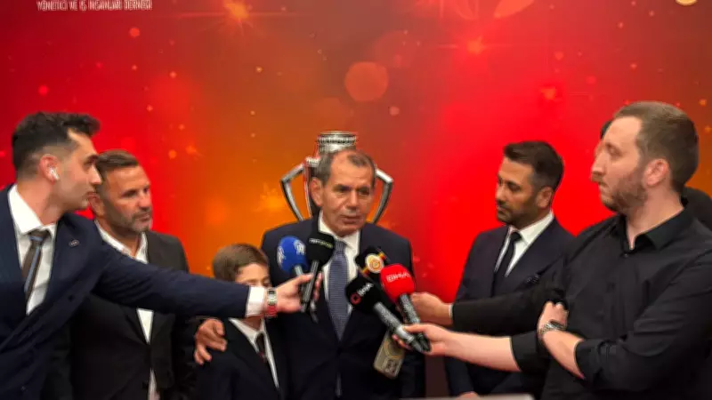 Dursun Özbek: Transfer çalışmalarımız başladı! 27. şampiyonluk hedefi