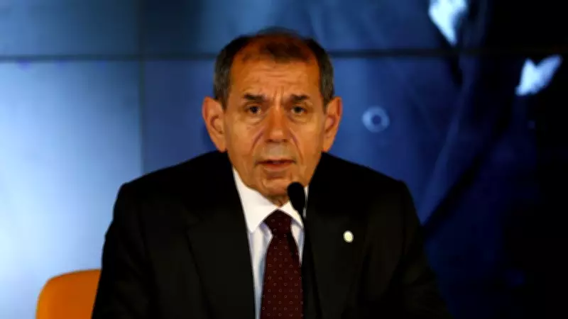 Dursun Özbek'ten rakip takımlara yapı göndermesi: Kıskanılmayı hak ediyoruz