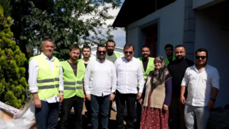 Düzce Doğalgaz Dönüşümünde Örnek Kent: 250 Haneye Destek