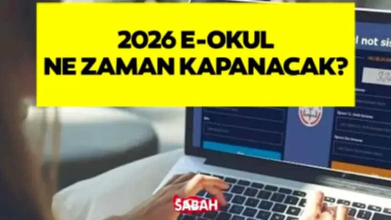 E-Okul Kapanış Tarihi 2026: Ne Zaman Kapanacak?