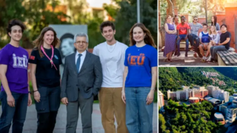 İEÜ'den THE Sürdürülebilirlik Sıralamasında Çifte Başarı