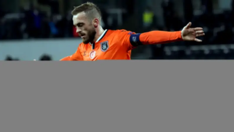 Edin Visca yeniden Başakşehir'de! 1 yıllık sözleşme imzalandı