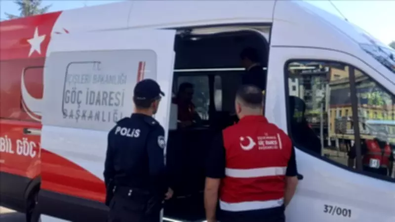 Edirne ve Kırklareli'nde 13 Düzensiz Göçmen Yakalandı