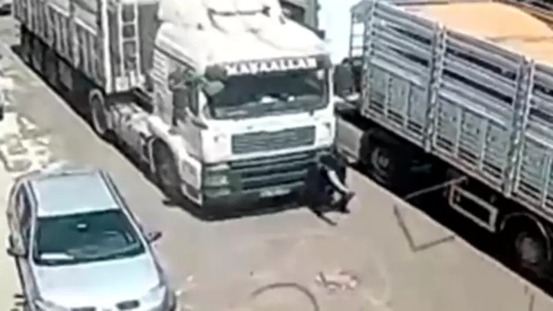Edirne'de feci kaza: TIR'ın altında kalan emlakçı hayatını kaybetti