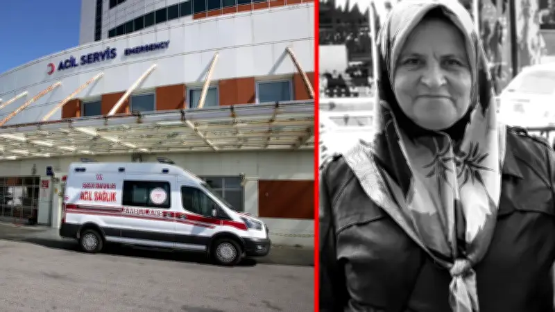 Edirne'de korkunç olay! Otları söndürürken alevlerin içine düşen Ayşe Bayır hayatını kaybetti
