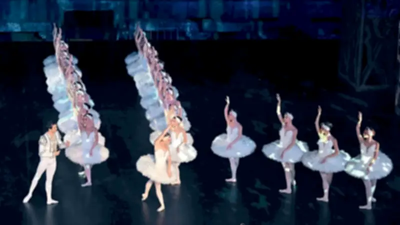 Efes Opera ve Bale Festivali 'Kuğu Gölü' ile Başladı