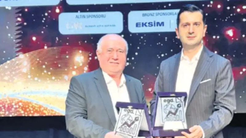 EGD'den Türküvaz Medya'ya İki Ödül