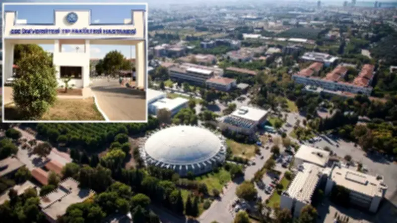 Ege Üniversitesi'nde 3.1 Milyar TL'lik Usulsüzlük Operasyonu: 44 Gözaltı