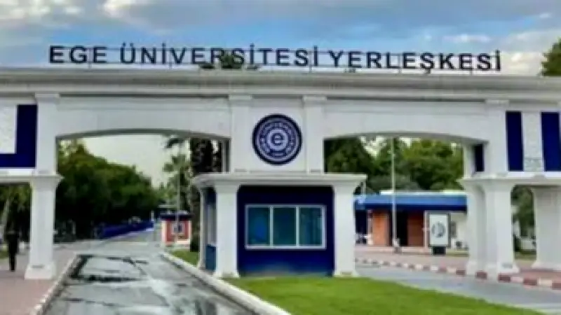 Ege Üniversitesi'nde ihale usulsüzlüğü operasyonu: 45 şüpheli hakkında gözaltı