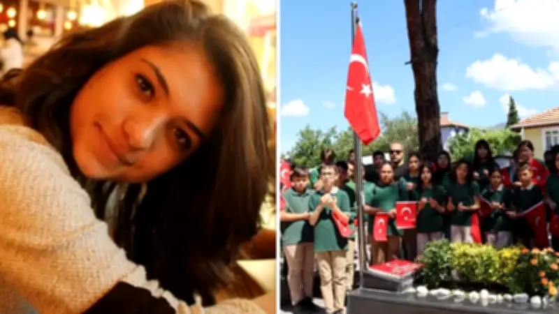 Şehit Öğretmen Şenay Aybüke Yalçın Kabri Başında Anıldı