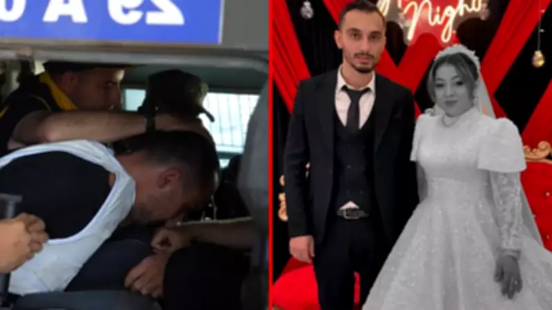 Eşini odunla darbederek öldüren cani depoda yakalandı