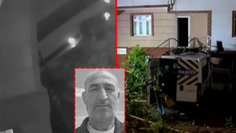 Çekmeköy'de servis evin bahçesine uçtu: Şoför Ali Erol hayatını kaybetti