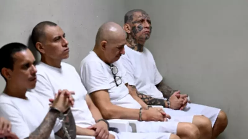 El Salvador'da MS-13 Üyelerine Binlerce Yıl Hapis Bekleniyor