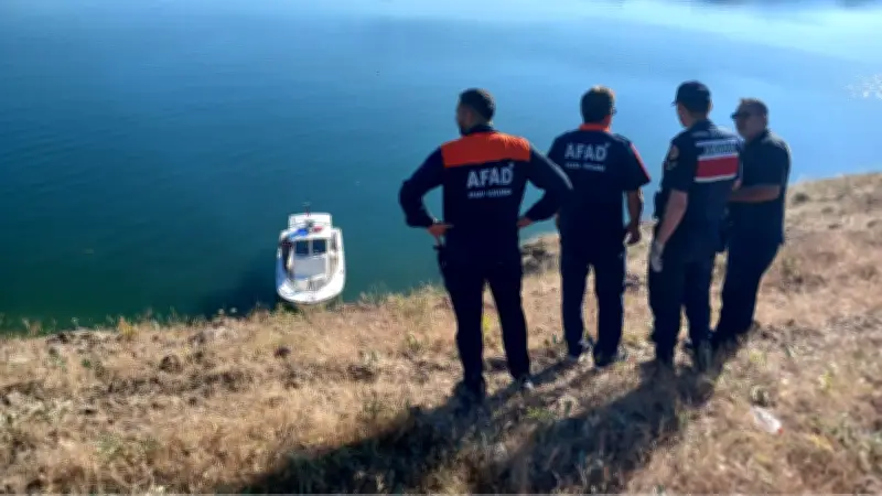 Elazığ'da 74 yaşındaki İbrahim Kaya'nın cesedi Keban Baraj Gölü'nde bulundu