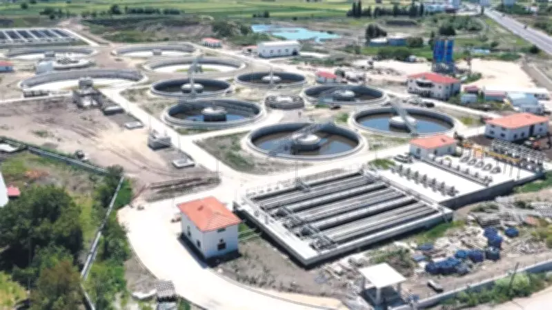 Elazığ'da dev atık su arıtma tesisi hizmete girdi