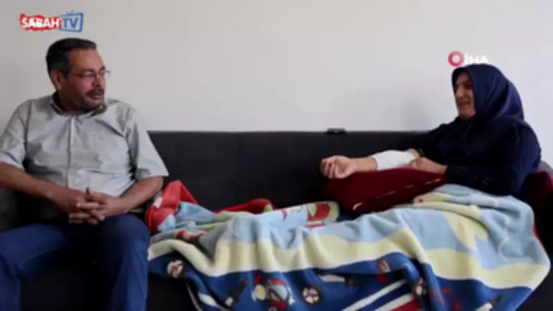 Elazığ'da köpek saldırısına uğrayan kadın: 'Beni paramparça ederdi'
