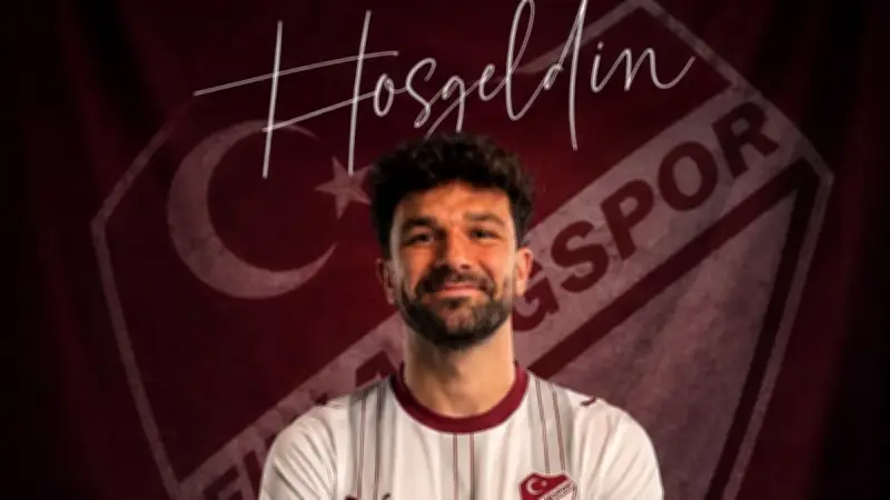 Elazığspor, Emir Alagöz'ü Transfer Etti! 1 Yıllık Sözleşme İmzalandı