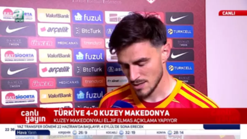 Eljif Elmas: İnşallah yeniden Türkiye'de oynarım!