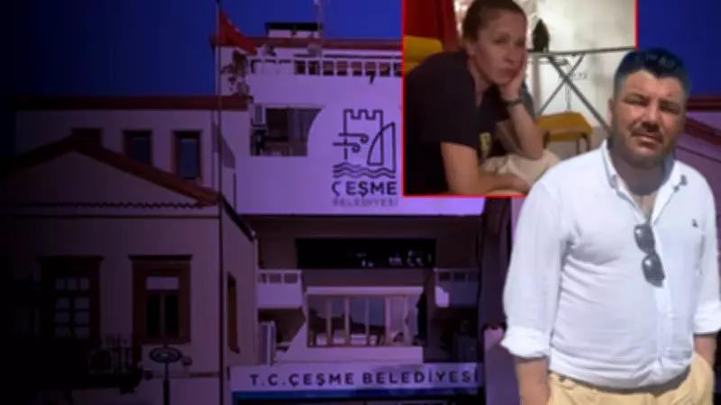 Çeşme Belediyesi'nde rüşvet skandalı: Eşini videoya alıp itiraf ettirdi