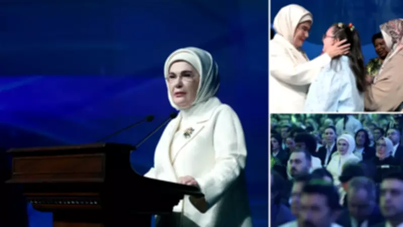 Emine Erdoğan: Sıfır Atık Forumu 2026, insanlık ailesinin ortak bir ideal etrafında kenetlendiği tarihi bir buluşma