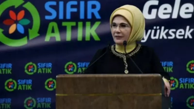 Emine Erdoğan: Sıfır Atık Tüm Yolları Birleştiren Bir Köprüdür