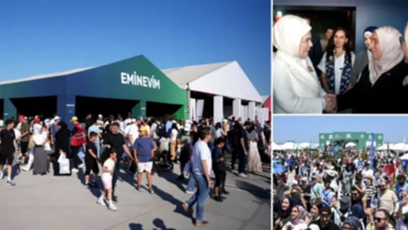 Eminevim'in Sponsor Olduğu Sıfır Atık Festivali Büyük İlgi Gördü