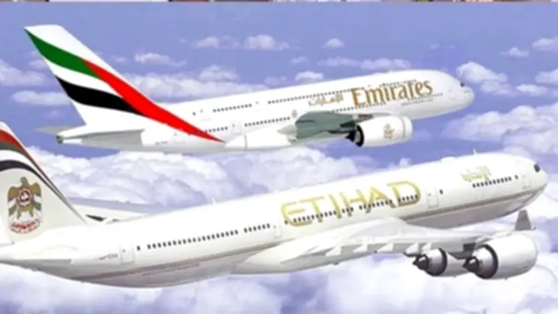 Emirates ve Etihad'dan Savaşa Karşı Seyahat Sigortası Hamlesi