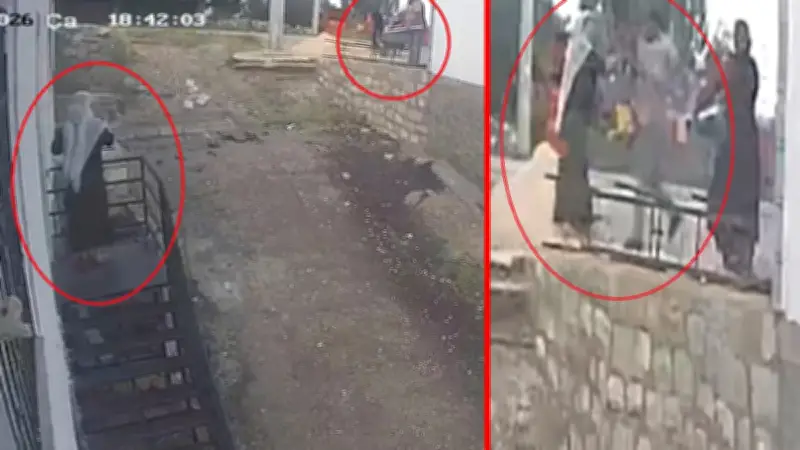 Engelli kızı için rampa isteyince komşusu kürekle darp etti: 12 dikiş