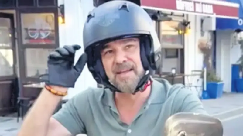 Engin Altan Düzyatan: Yıllardır motosiklet tutkum var